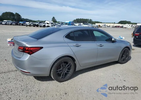 2017 Acura Tlx Tech from USA, damaged, VIN 19UUB1F52HA000609